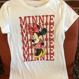 Disney Minnie Mouse shirt size xl 14/16